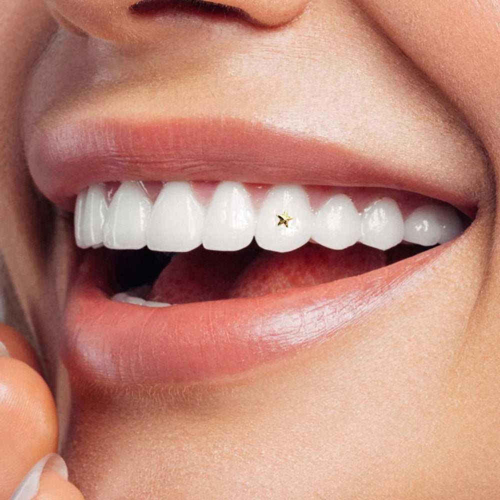 Five-Pointed Star Tooth Gem