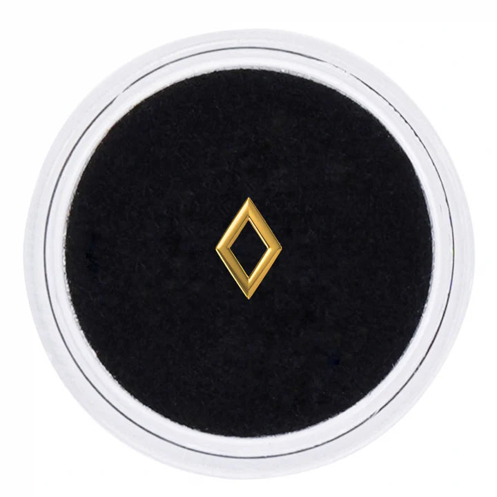 Diamond Shaped Tooth Gem