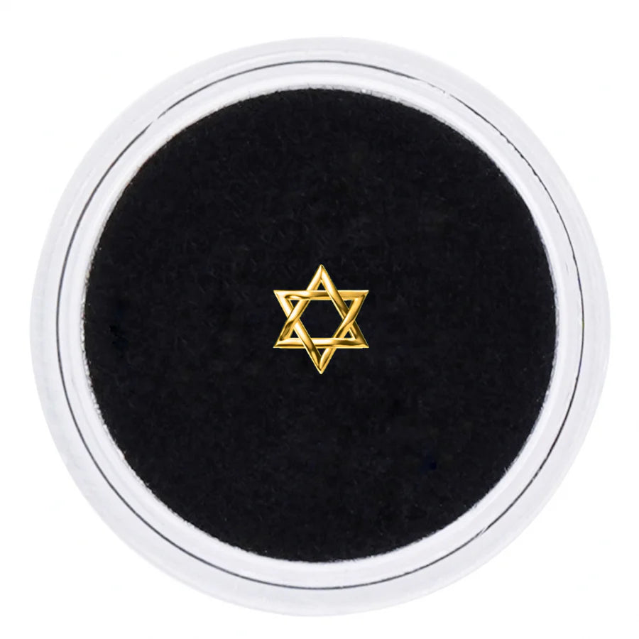 David's Star Tooth Gem