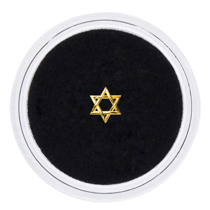 David's Star Tooth Gem