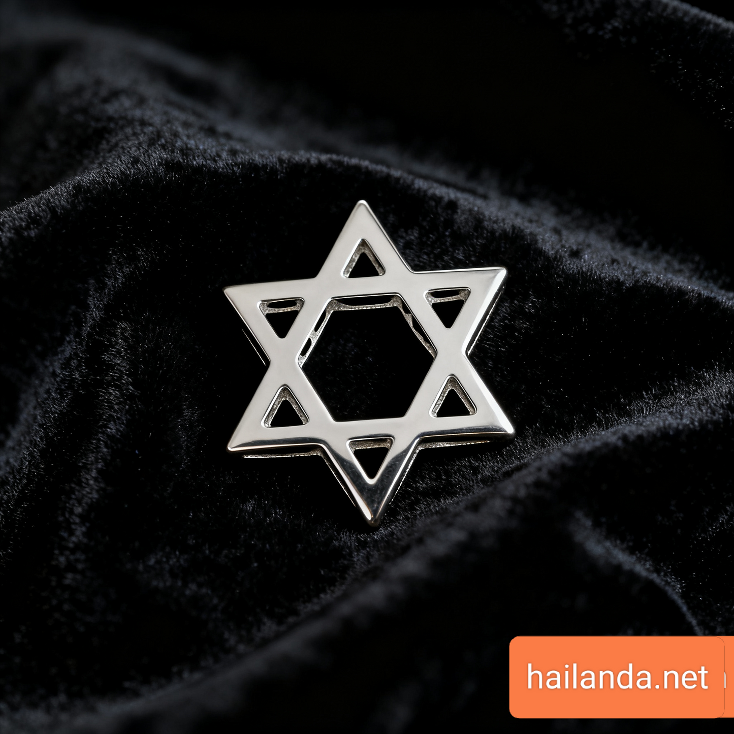 David's Star Tooth Gem