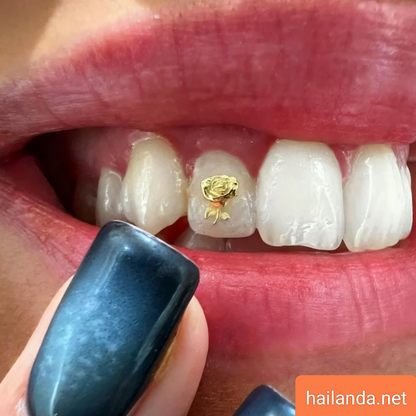 Rose Tooth Gem