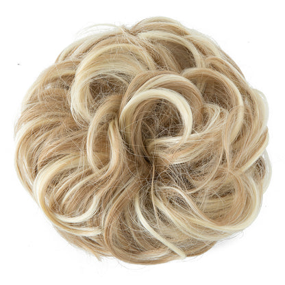 Natural Fluffy Simulated Women's Hair Accessories