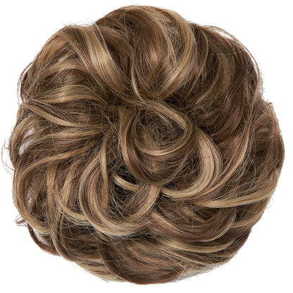 Natural Fluffy Simulated Women's Hair Accessories