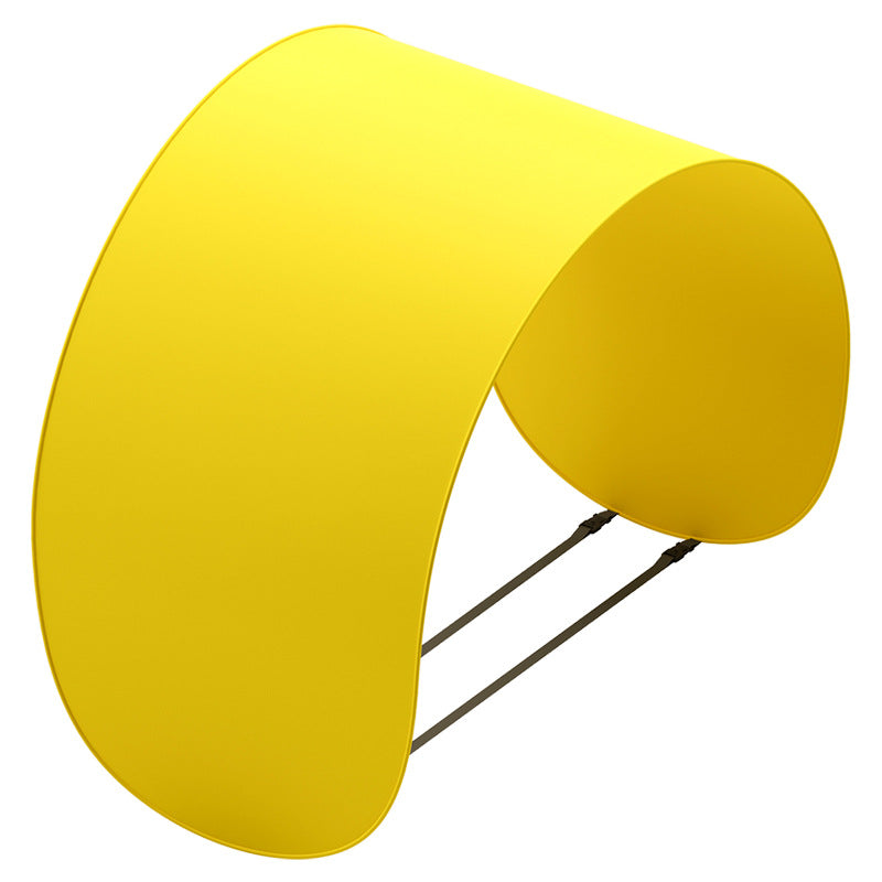 Children's home swimming pool and water slide sunshade supporting equipment