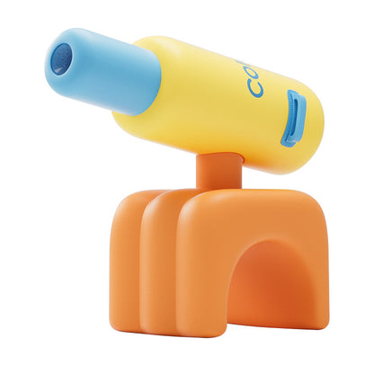 Children's home swimming pool and water slide sunshade supporting equipment