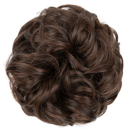 Natural Fluffy Simulated Women's Hair Accessories