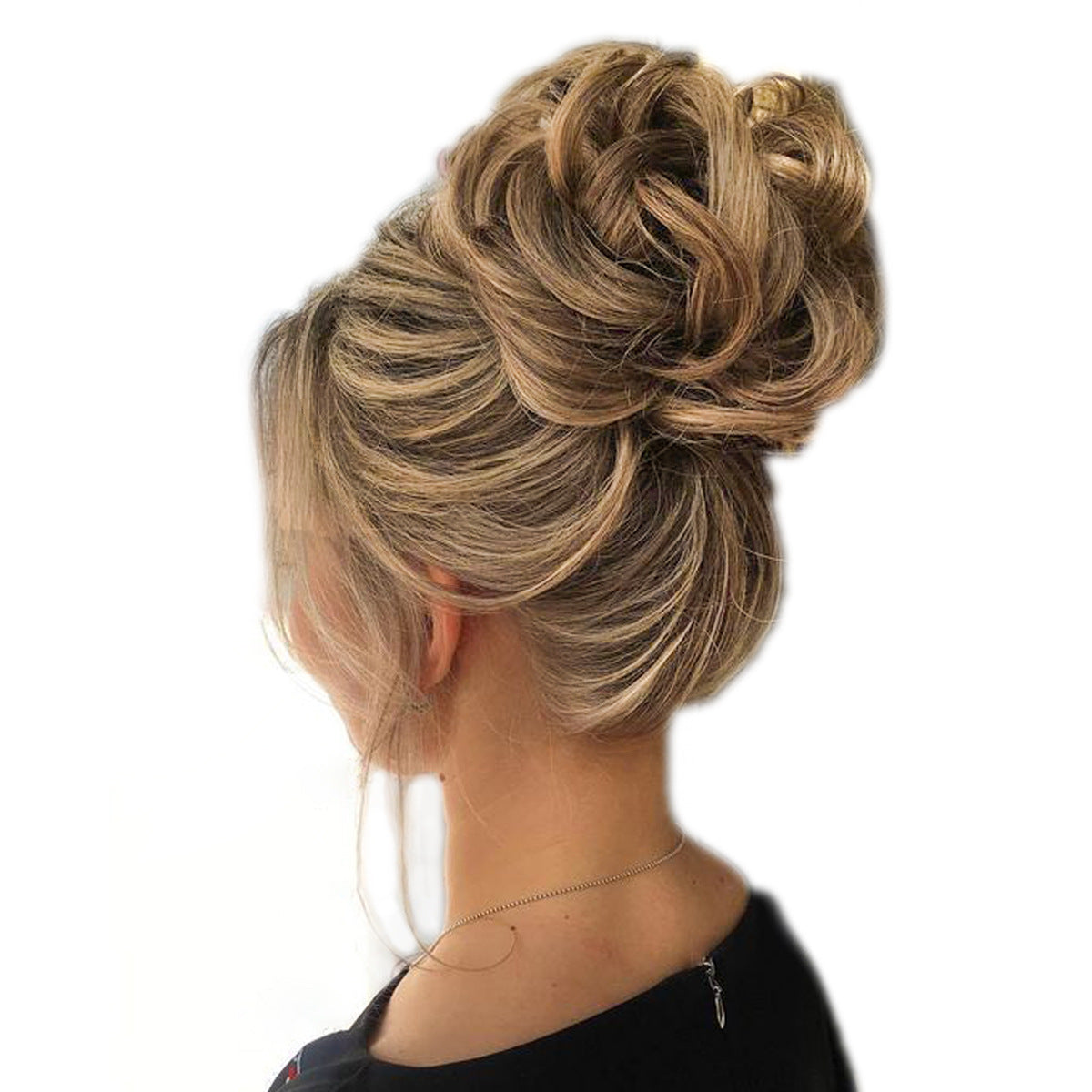 Natural Fluffy Simulated Women's Hair Accessories