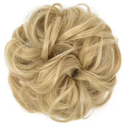 Natural Fluffy Simulated Women's Hair Accessories