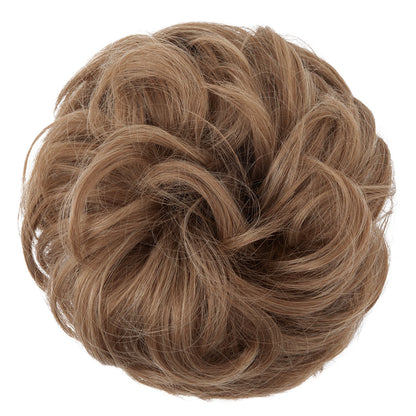 Natural Fluffy Simulated Women's Hair Accessories