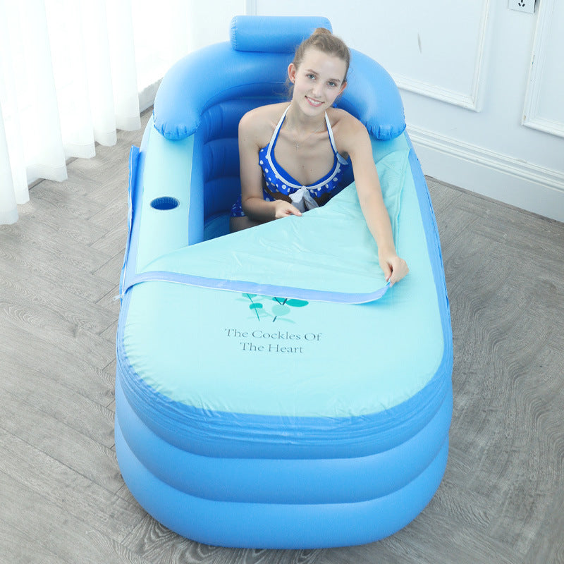 Adult exclusive SPA bath, foot washing, inflatable bath tub