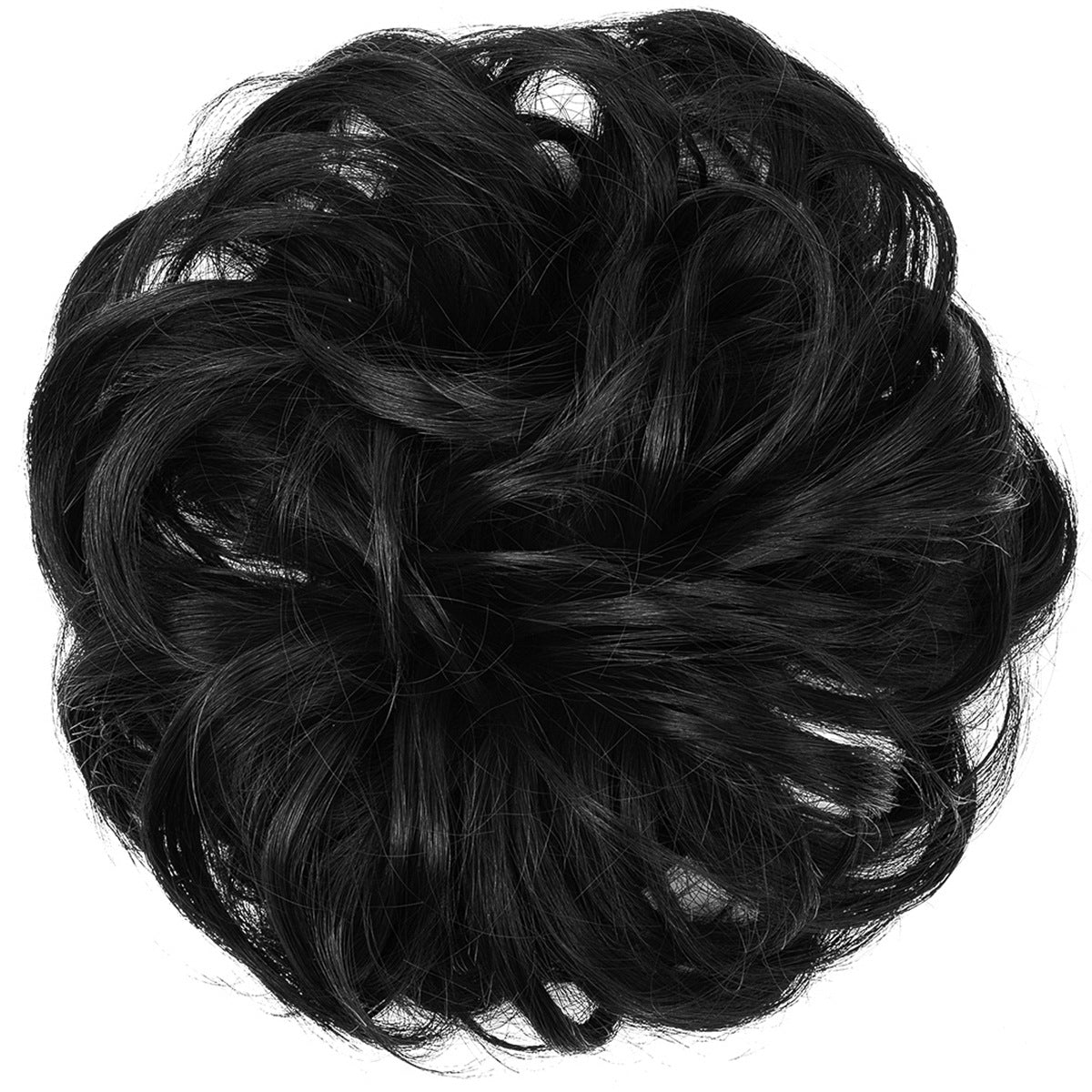 Natural Fluffy Simulated Women's Hair Accessories