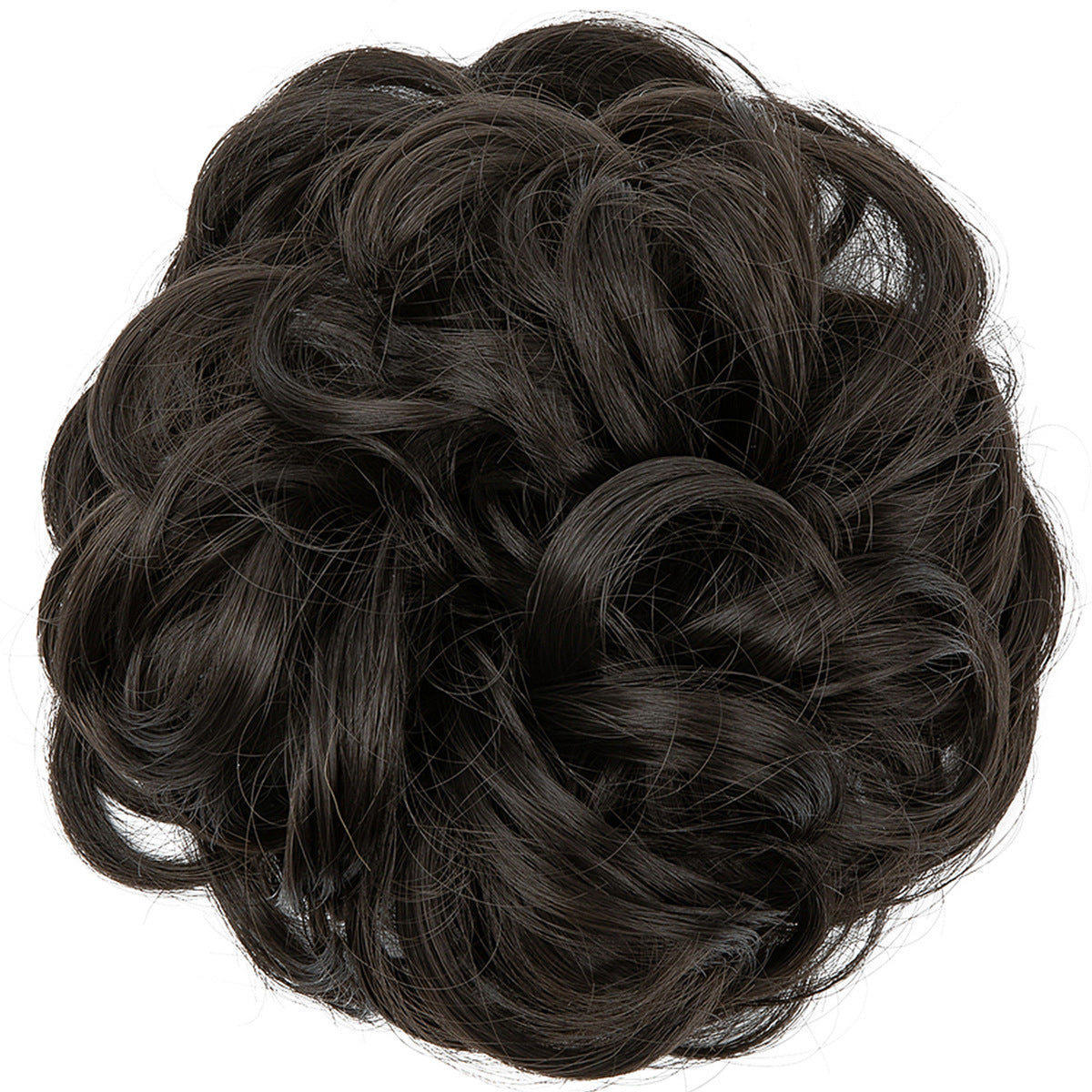Natural Fluffy Simulated Women's Hair Accessories
