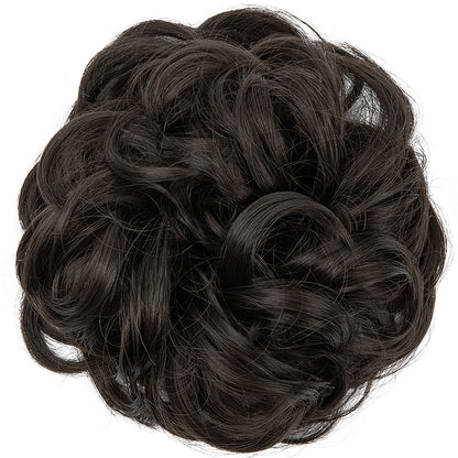 Natural Fluffy Simulated Women's Hair Accessories