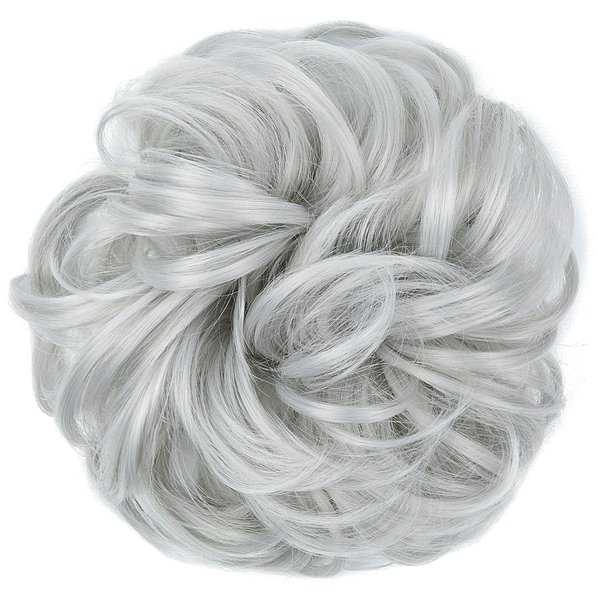Natural Fluffy Simulated Women's Hair Accessories