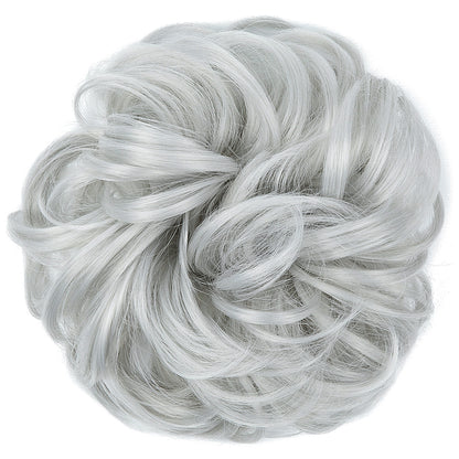 Natural Fluffy Simulated Women's Hair Accessories
