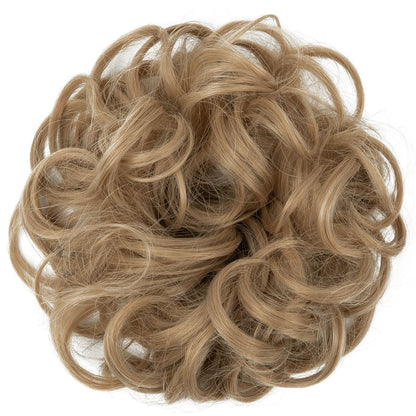 Natural Fluffy Simulated Women's Hair Accessories