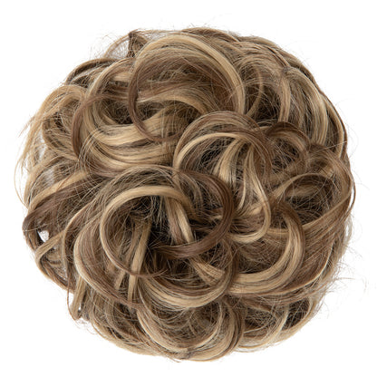 Natural Fluffy Simulated Women's Hair Accessories