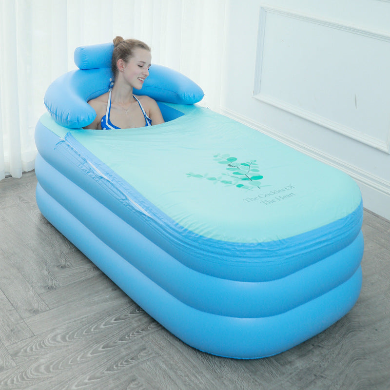 Adult exclusive SPA bath, foot washing, inflatable bath tub