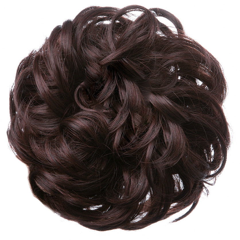 Natural Fluffy Simulated Women's Hair Accessories