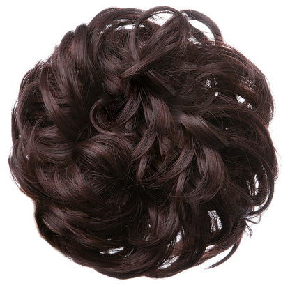 Natural Fluffy Simulated Women's Hair Accessories