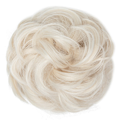 Natural Fluffy Simulated Women's Hair Accessories