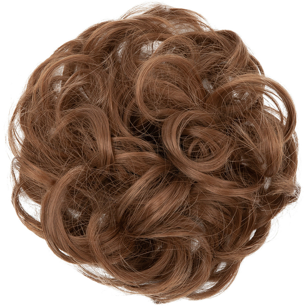 Natural Fluffy Simulated Women's Hair Accessories