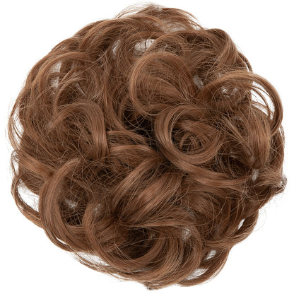 Natural Fluffy Simulated Women's Hair Accessories
