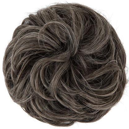 Natural Fluffy Simulated Women's Hair Accessories