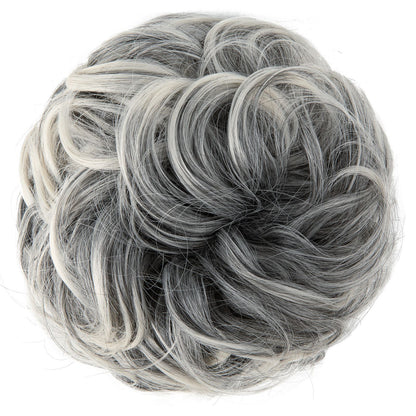 Natural Fluffy Simulated Women's Hair Accessories