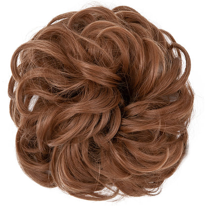 Natural Fluffy Simulated Women's Hair Accessories