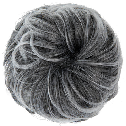 Natural Fluffy Simulated Women's Hair Accessories